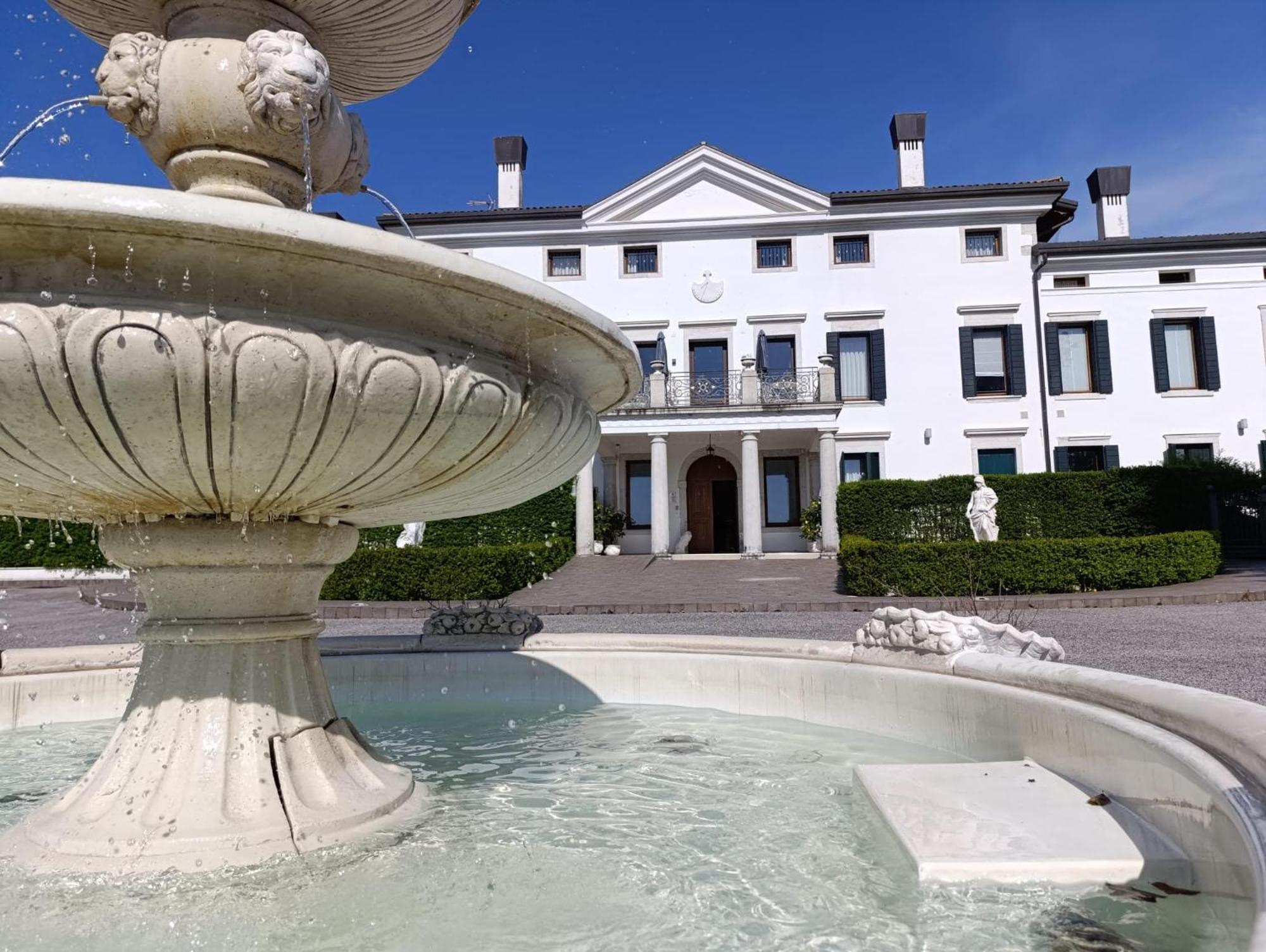 Villa Marini Trevisan Авиано Екстериор снимка