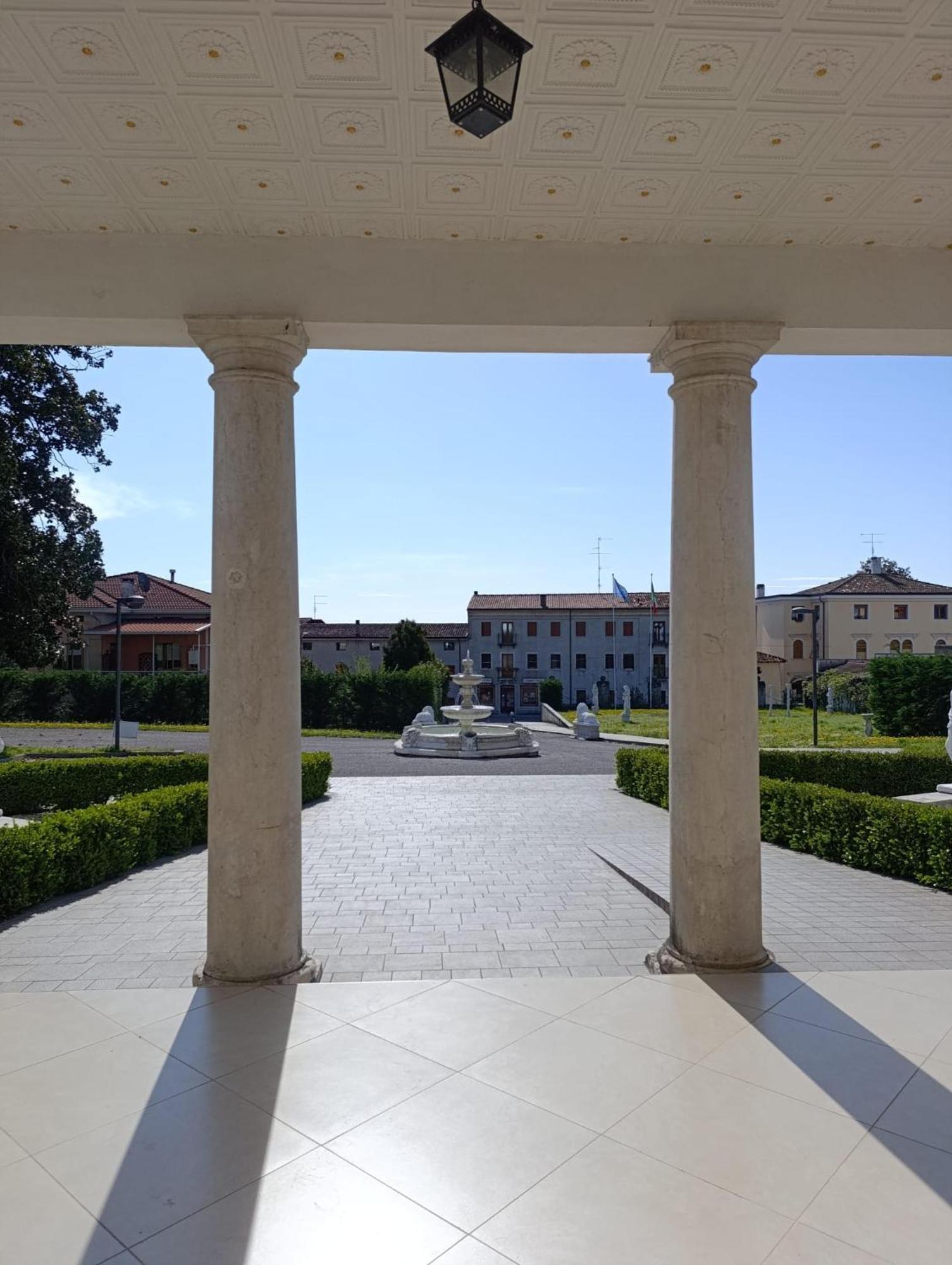 Villa Marini Trevisan Авиано Екстериор снимка