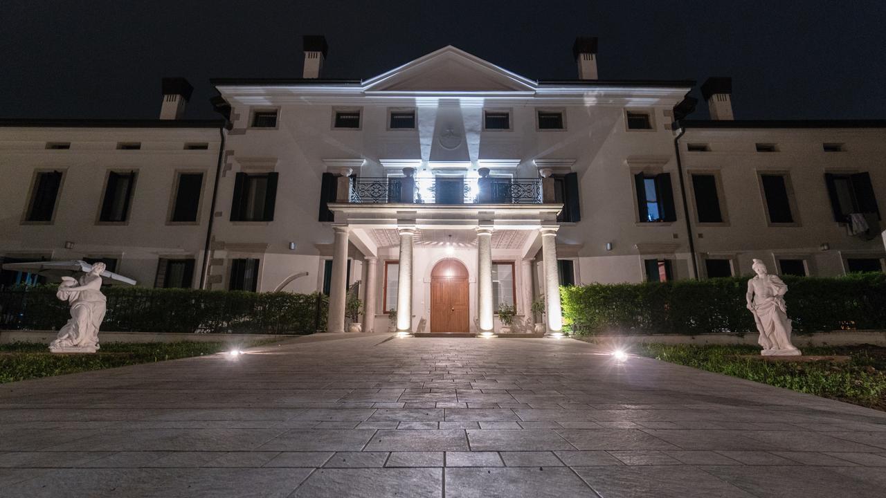 Villa Marini Trevisan Авиано Екстериор снимка