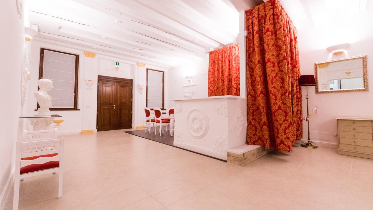 Villa Marini Trevisan Авиано Екстериор снимка