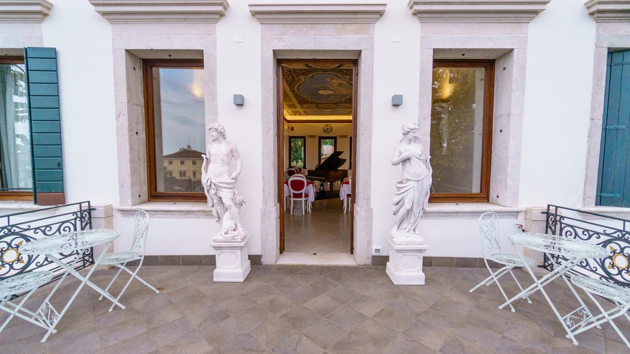 Villa Marini Trevisan Авиано Екстериор снимка